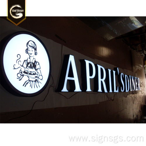 Frontlit LED Light Up Letters for Wall Decor